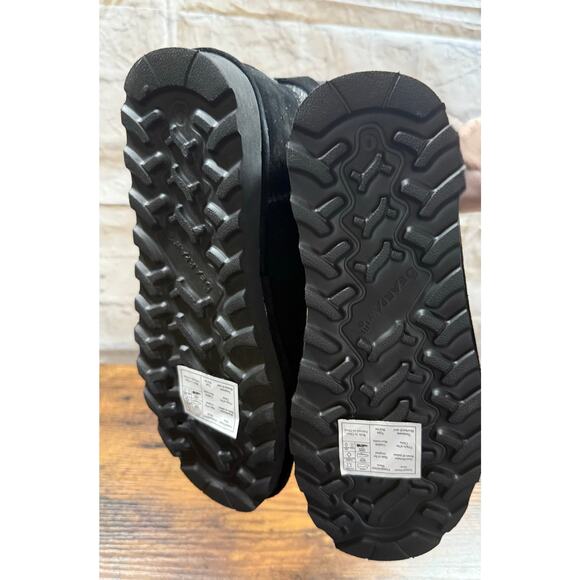 BearPaw Black Ankle Boots - Picture 6 of 8